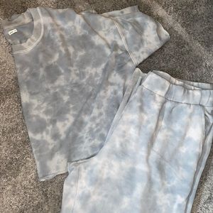 Aerie Two Piece Lounge Set SIZE Top XL Bottoms L